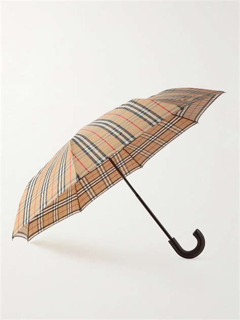 burberry umbrella australia|burberry vintage check folding umbrella.